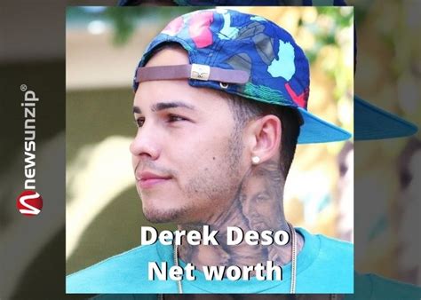 derek deso net worth|DerekDeso net worth